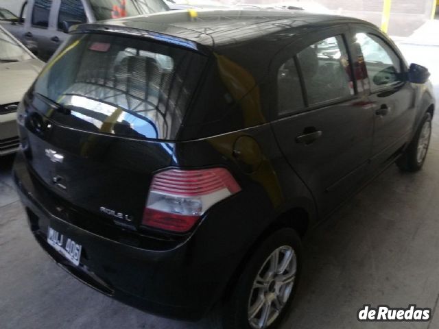 Chevrolet Agile Usado en Mendoza, deRuedas