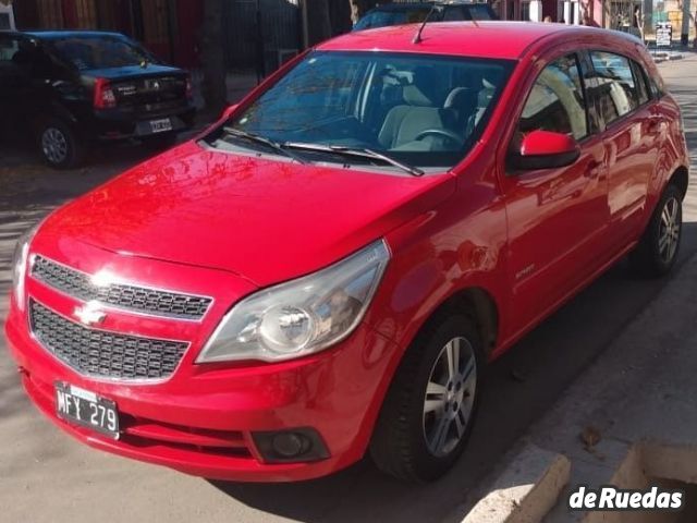 Chevrolet Agile Usado en Mendoza, deRuedas