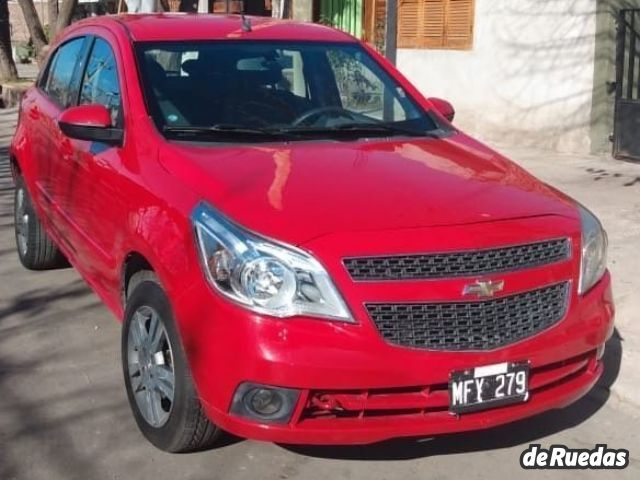 Chevrolet Agile Usado en Mendoza, deRuedas