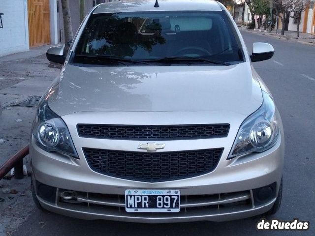 Chevrolet Agile Usado en Mendoza, deRuedas