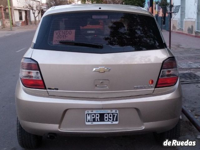 Chevrolet Agile Usado en Mendoza, deRuedas