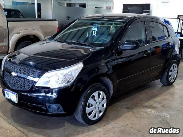 Chevrolet Agile Usado en Mendoza, deRuedas