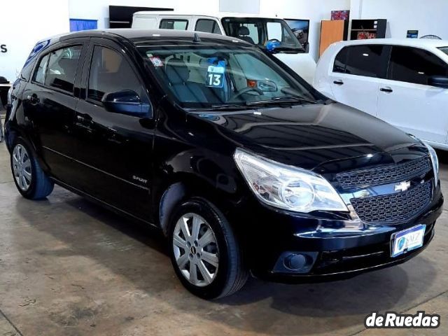 Chevrolet Agile Usado en Mendoza, deRuedas