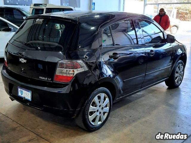 Chevrolet Agile Usado en Mendoza, deRuedas