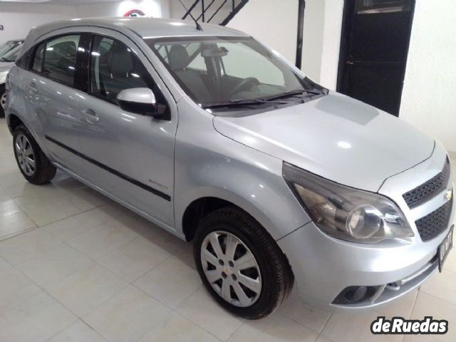 Chevrolet Agile Usado en Mendoza, deRuedas