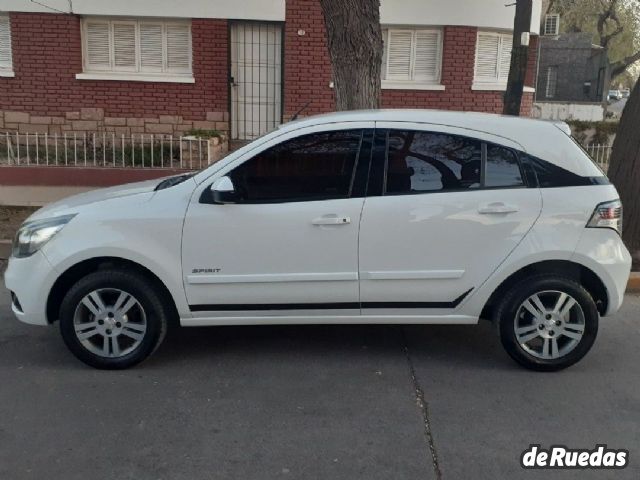 Chevrolet Agile Usado en Mendoza, deRuedas