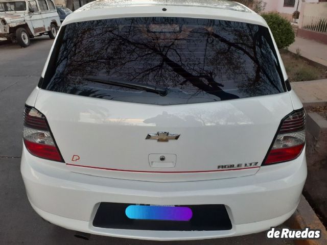 Chevrolet Agile Usado en Mendoza, deRuedas
