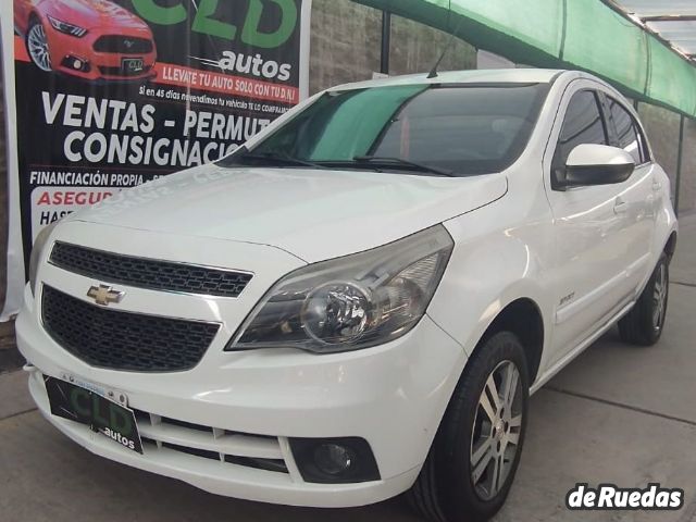 Chevrolet Agile Usado en Mendoza, deRuedas