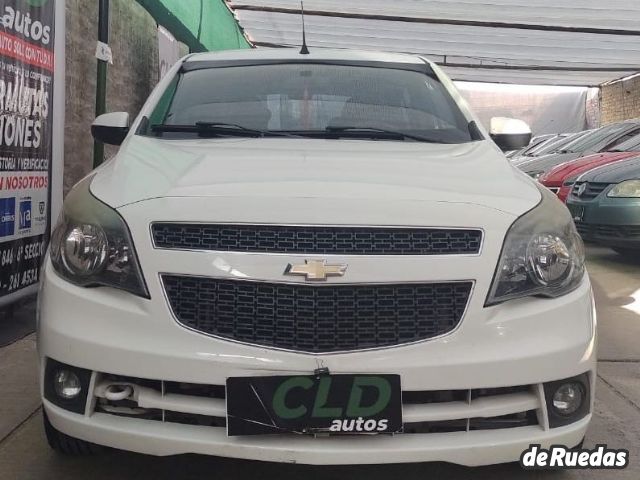 Chevrolet Agile Usado en Mendoza, deRuedas