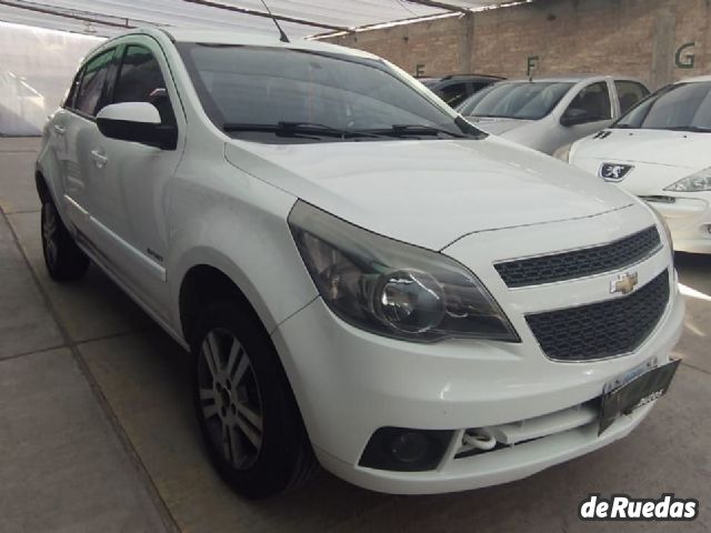 Chevrolet Agile Usado en Mendoza, deRuedas