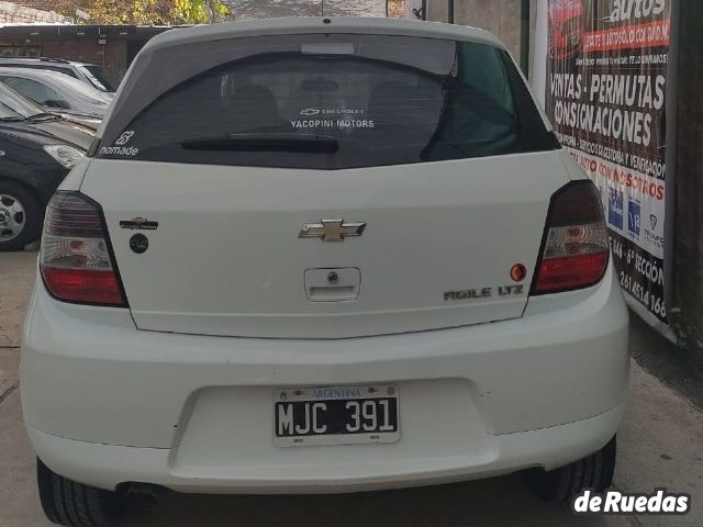 Chevrolet Agile Usado en Mendoza, deRuedas