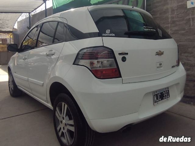 Chevrolet Agile Usado en Mendoza, deRuedas