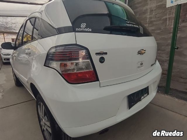 Chevrolet Agile Usado en Mendoza, deRuedas