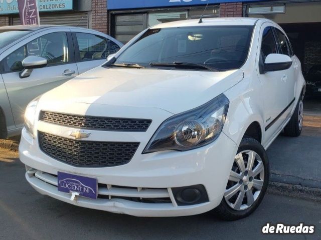 Chevrolet Agile Usado en Mendoza, deRuedas