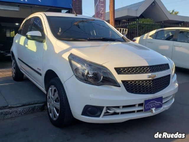 Chevrolet Agile Usado en Mendoza, deRuedas