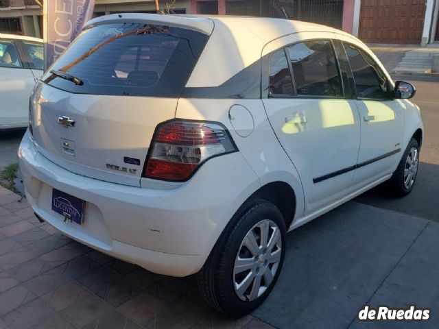 Chevrolet Agile Usado en Mendoza, deRuedas