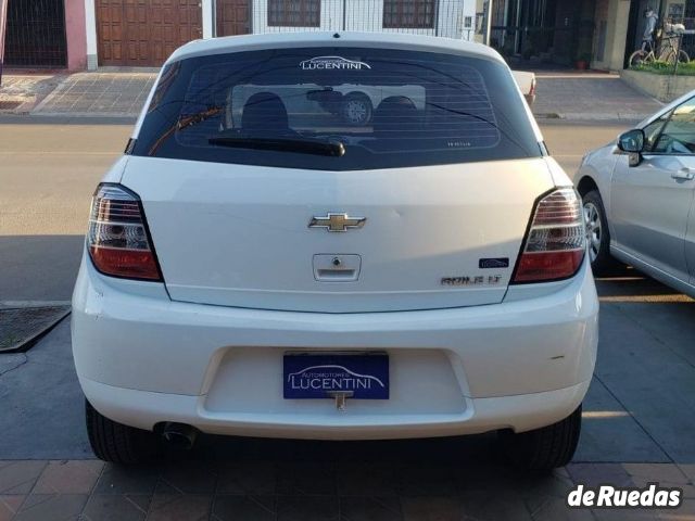 Chevrolet Agile Usado en Mendoza, deRuedas