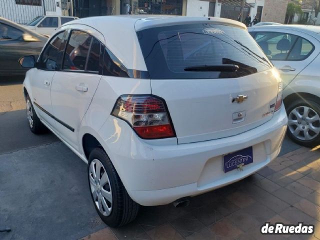 Chevrolet Agile Usado en Mendoza, deRuedas