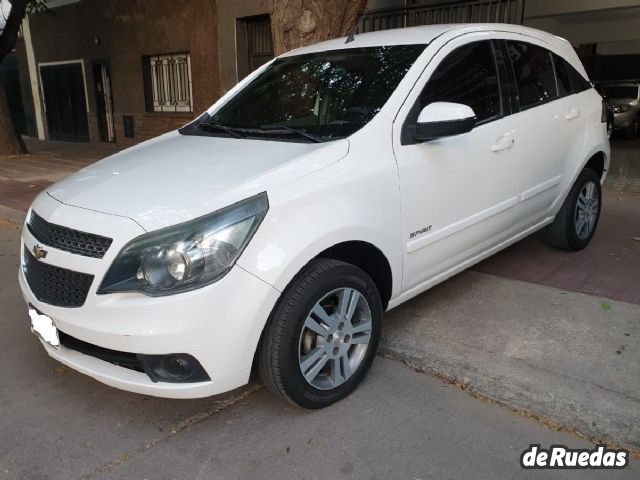 Chevrolet Agile Usado en Mendoza, deRuedas