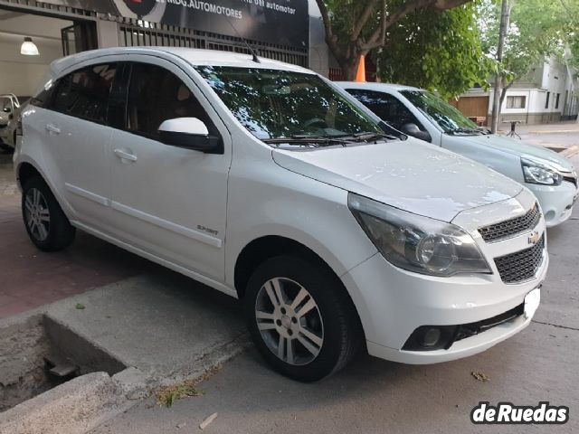 Chevrolet Agile Usado en Mendoza, deRuedas