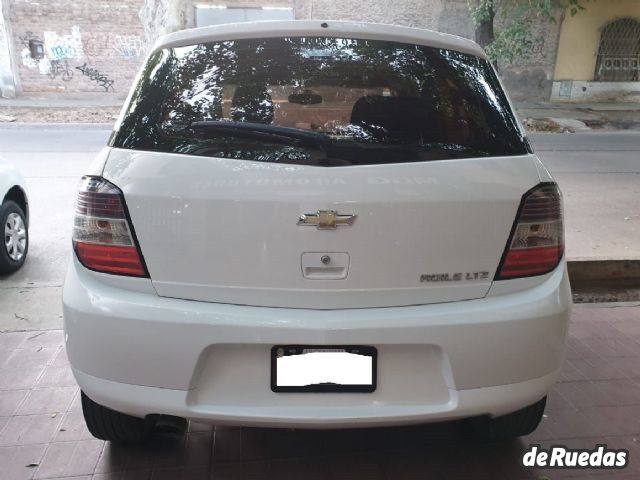 Chevrolet Agile Usado en Mendoza, deRuedas