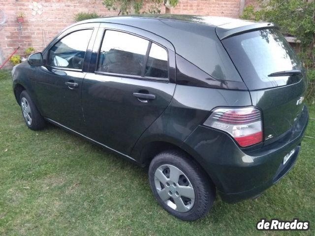 Chevrolet Agile Usado en Mendoza, deRuedas