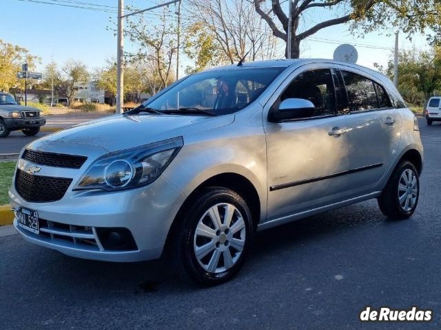 Chevrolet Agile Usado en Mendoza, deRuedas