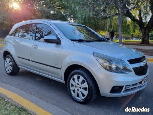 Chevrolet Agile Usado en Mendoza, deRuedas