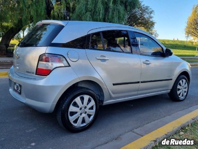 Chevrolet Agile Usado en Mendoza, deRuedas