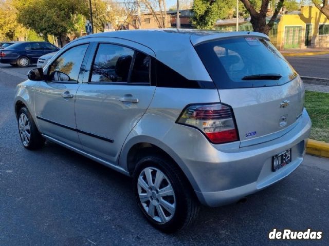 Chevrolet Agile Usado en Mendoza, deRuedas