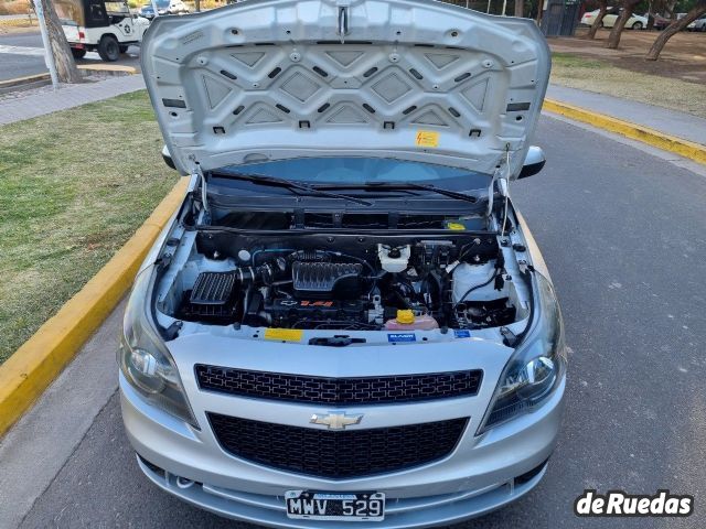 Chevrolet Agile Usado en Mendoza, deRuedas