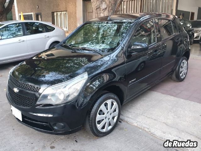 Chevrolet Agile Usado en Mendoza, deRuedas