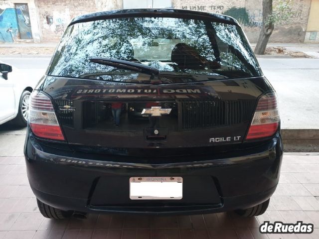 Chevrolet Agile Usado en Mendoza, deRuedas