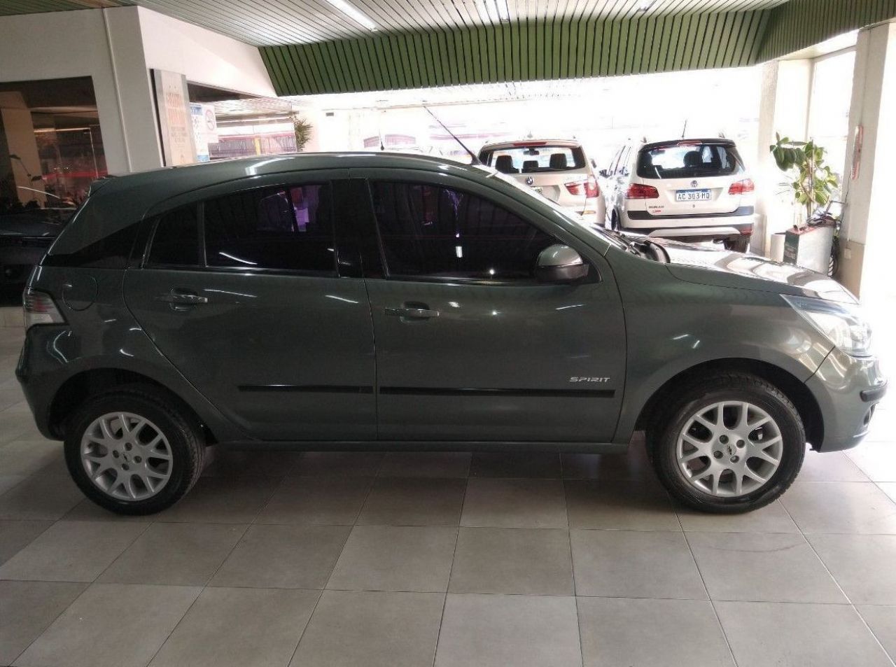 Chevrolet Agile Usado en Mendoza, deRuedas