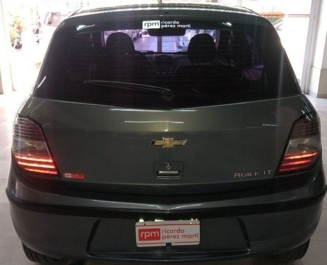 Chevrolet Agile Usado en Mendoza, deRuedas