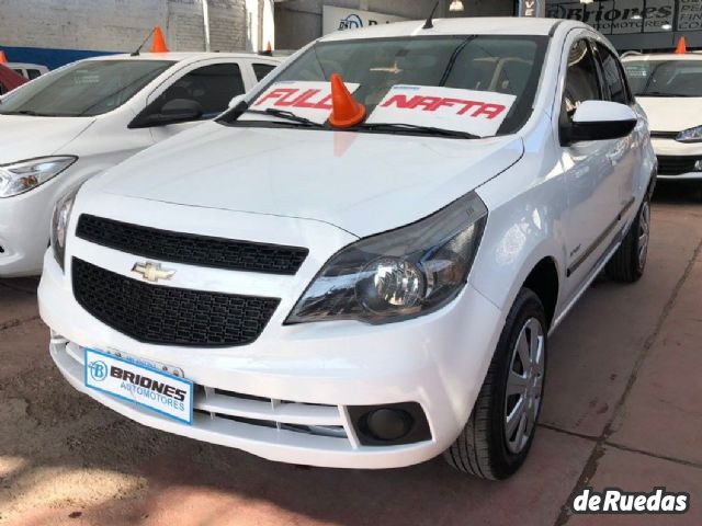 Chevrolet Agile Usado en Mendoza, deRuedas