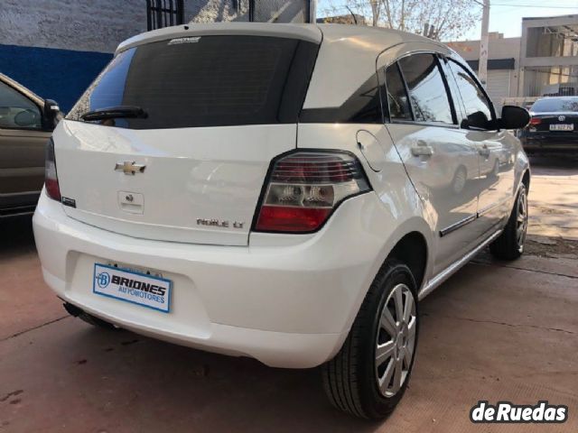 Chevrolet Agile Usado en Mendoza, deRuedas