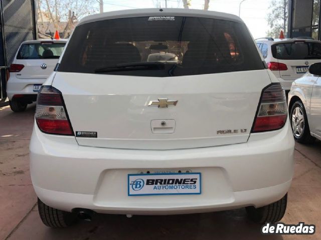 Chevrolet Agile Usado en Mendoza, deRuedas