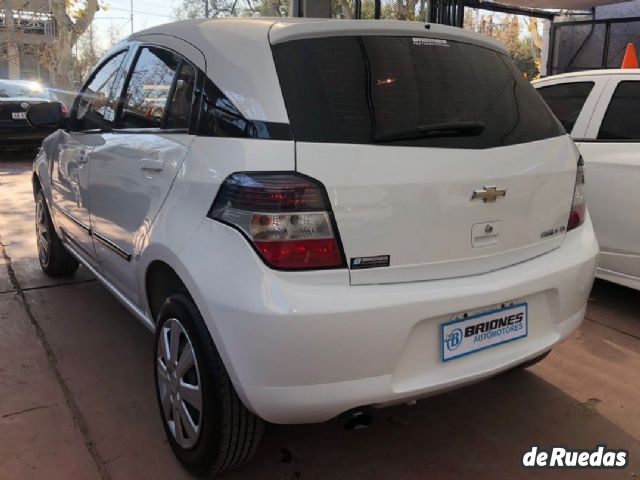 Chevrolet Agile Usado en Mendoza, deRuedas