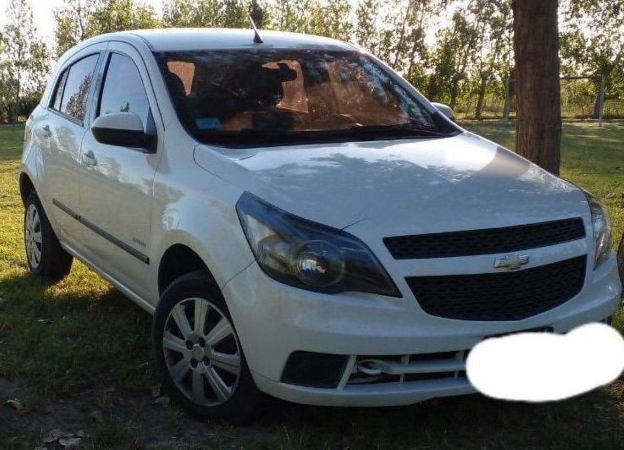 Chevrolet Agile Usado en Mendoza, deRuedas