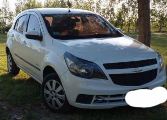 Chevrolet Agile Usado en Mendoza