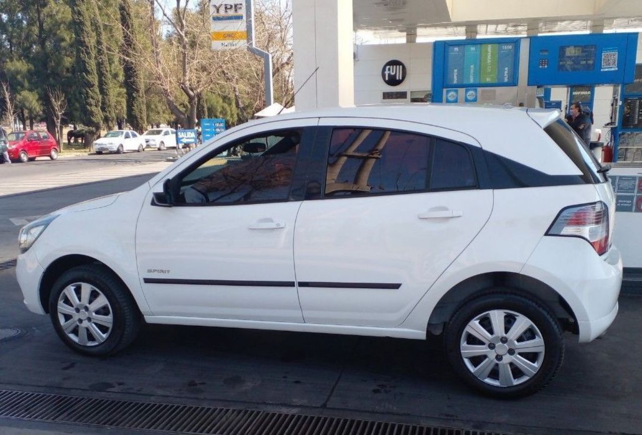 Chevrolet Agile Usado en Mendoza, deRuedas