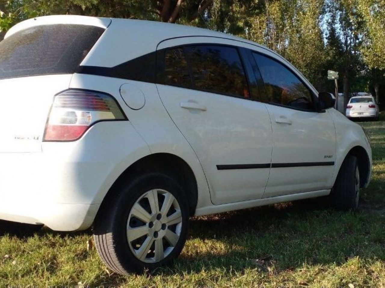 Chevrolet Agile Usado en Mendoza, deRuedas