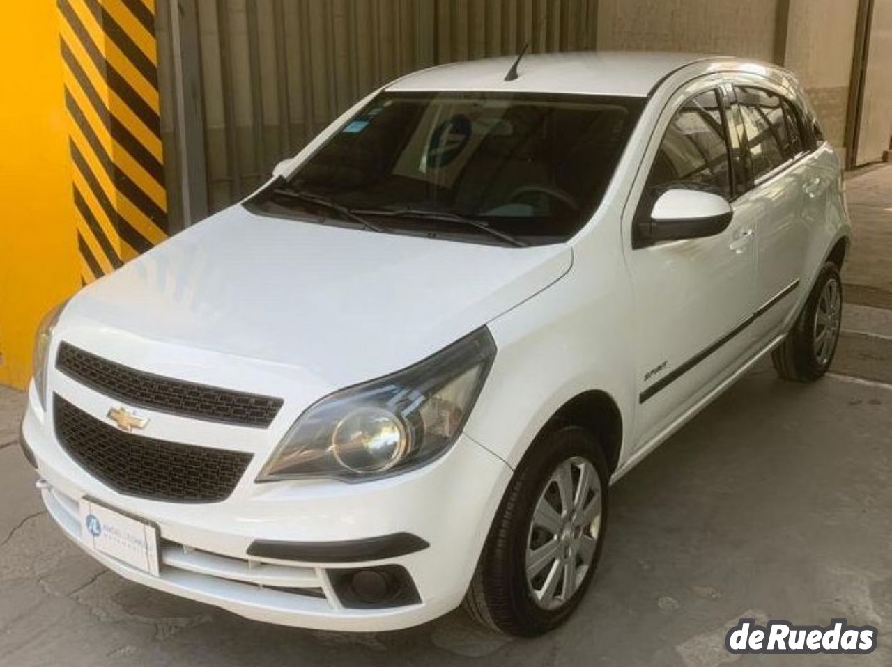 Chevrolet Agile Usado en Mendoza, deRuedas