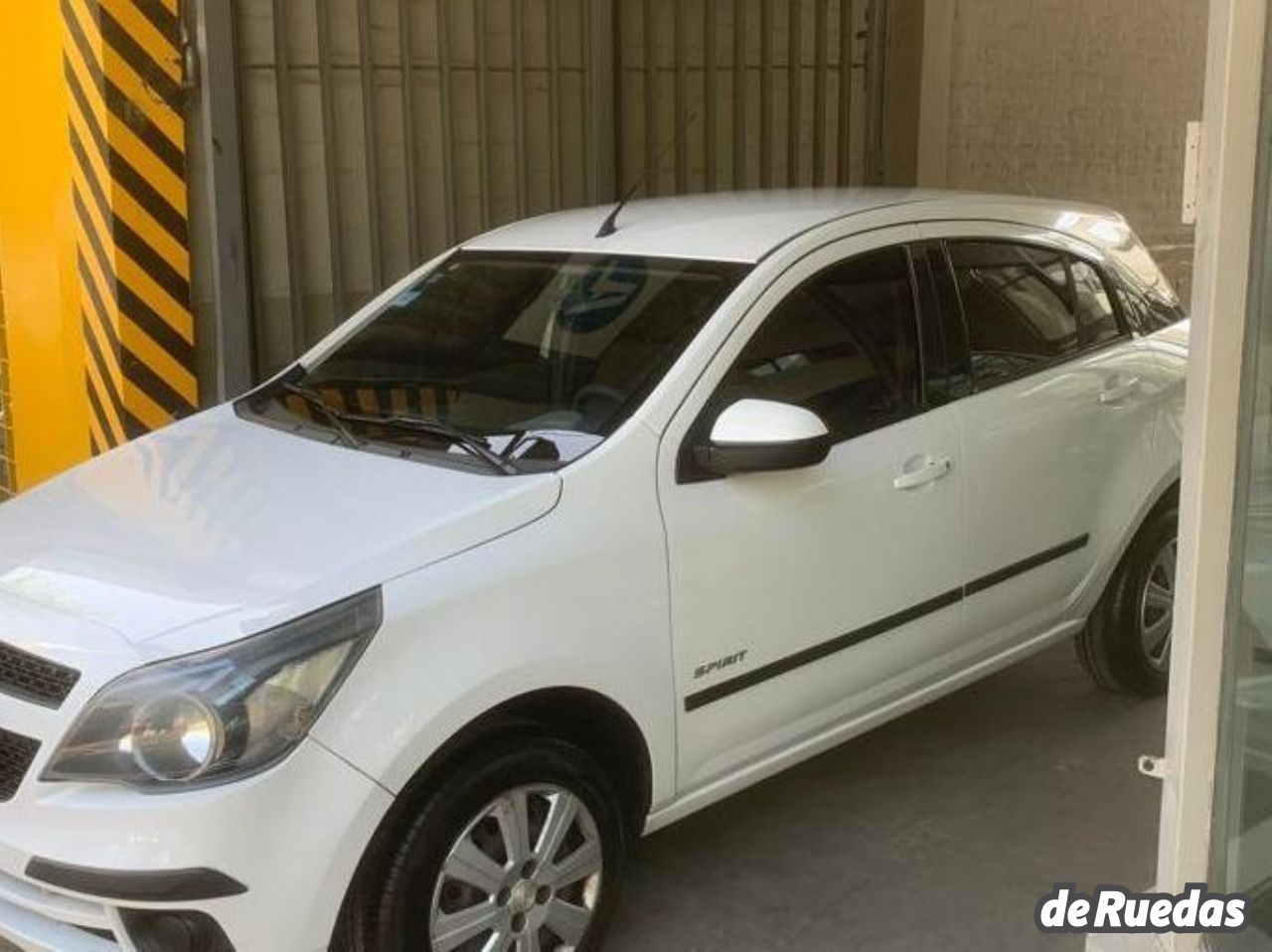 Chevrolet Agile Usado en Mendoza, deRuedas