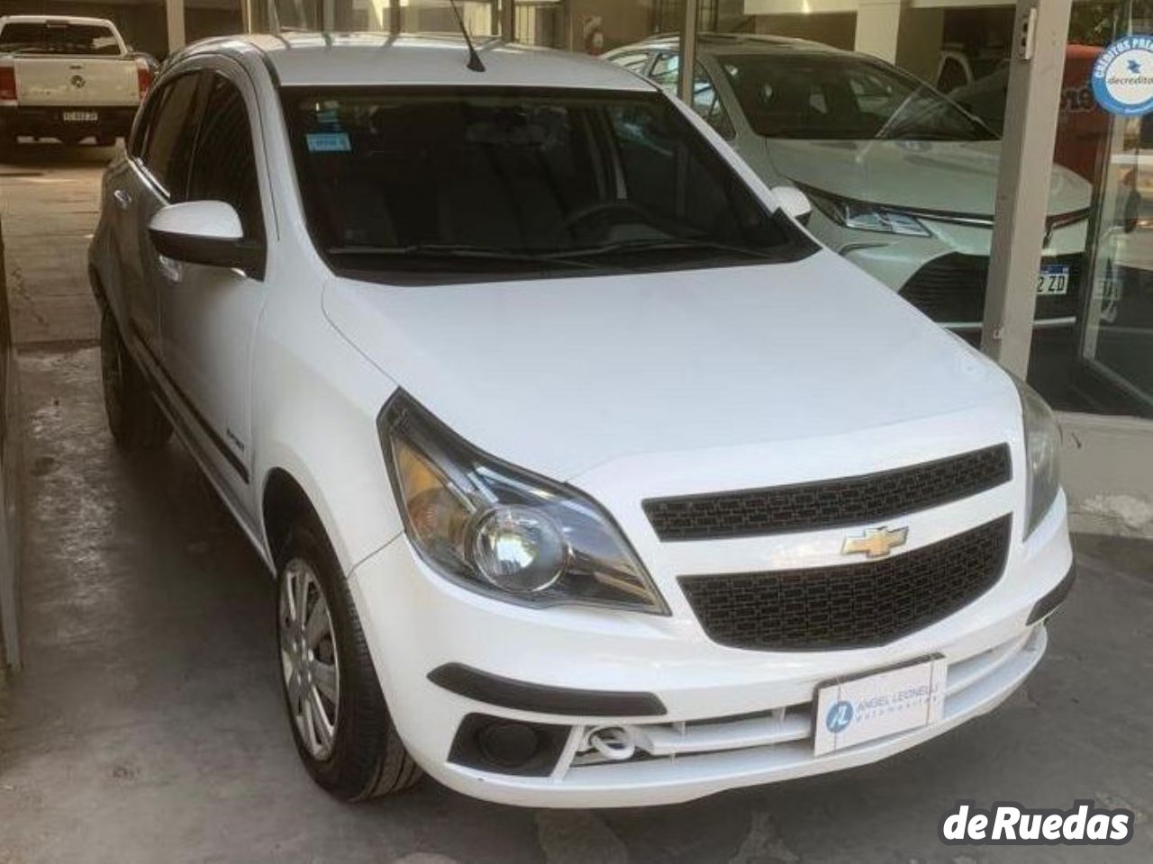 Chevrolet Agile Usado en Mendoza, deRuedas