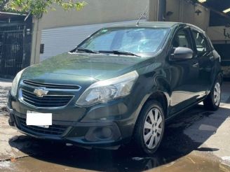 Chevrolet Agile Usado en Córdoba