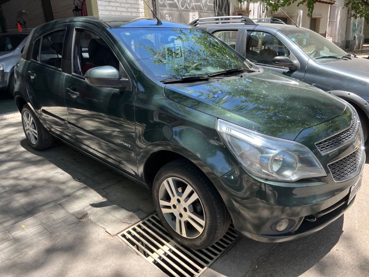 Chevrolet Agile Usado en Mendoza, deRuedas