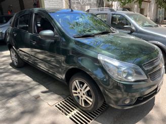 Chevrolet Agile Usado en Mendoza Financiado