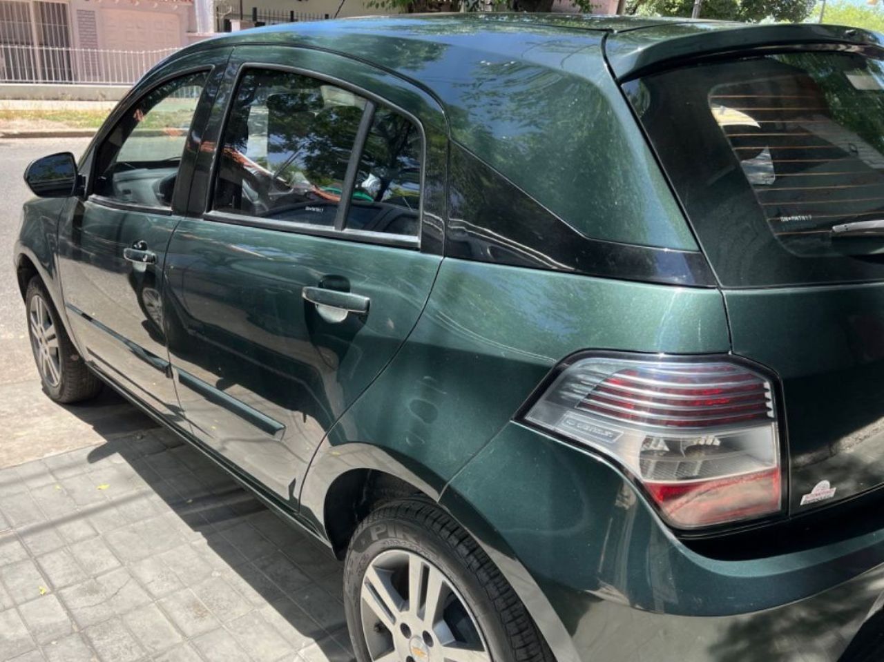 Chevrolet Agile Usado en Mendoza, deRuedas